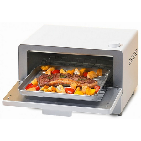 Умная мини-печь Mijia Intelligent Steam Small Oven (MKX02M) White, изображение 4 - GOODMi