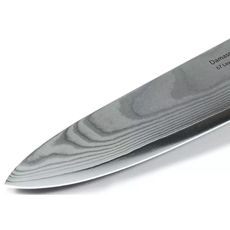 Набор ножей из дамасской стали Huo Hou Set of 5 Damascus Knife Sets (4 ножа + подставка) (HU0073), изображение 6 - GOODMi