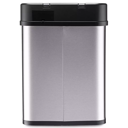 Умное мусорное ведро Ninestars Stainless Trash Can (12л) DZT-12-5, изображение 3 - GOODMi