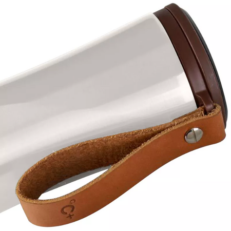 Умный термос Kiss Kiss Fish MOKA (S-U45W) White, Цвет: Белый, изображение 2 - GOODMi