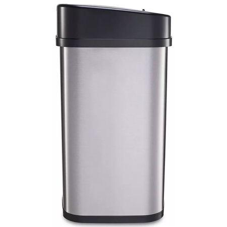 Умное мусорное ведро Ninestars Stainless Trash Can (12л) DZT-12-5, изображение 4 - GOODMi