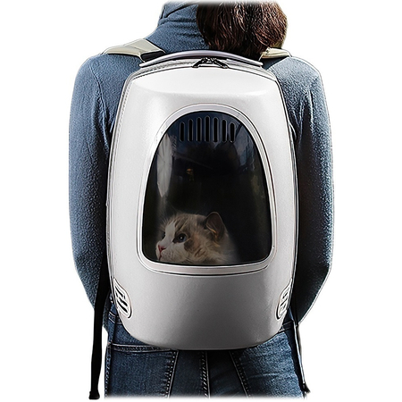 Рюкзак для питомцев Moestar Cat Backpack 26L, изображение 5 - GOODMi