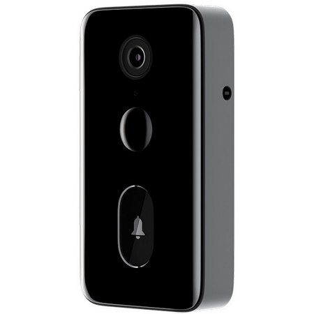 Умный дверной звонок Xiaomi AI Face Identification DoorBell 2 Black, изображение 2 - GOODMi