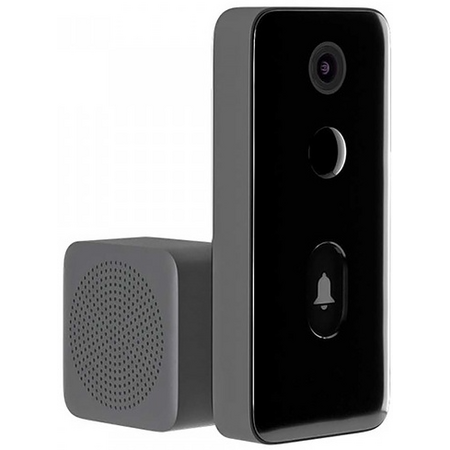 Умный дверной звонок Xiaomi AI Face Identification DoorBell 2 Black, изображение 4 - GOODMi