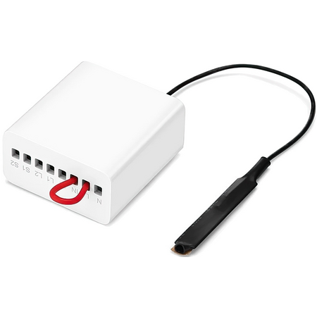 Двухканальный модуль реле Aqara Wireless Relay (LLKZMK11LM), изображение 4 - GOODMi