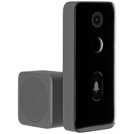 Умный дверной звонок Xiaomi AI Face Identification DoorBell 3 Black (РСТ), изображение 2 - GOODMi