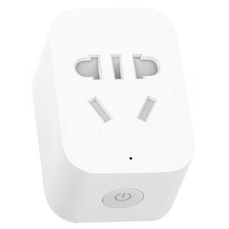 Умная розетка Xiaomi Mi Smart Power Plug ZigBee White, изображение 2 - GOODMi