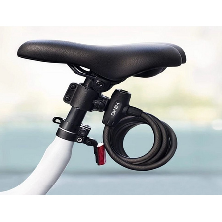 Замок для велосипеда HIMO L150 Portable Folding Cable Lock, изображение 2 - GOODMi