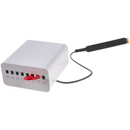 Двухканальный модуль реле Aqara Wireless Relay (LLKZMK11LM), изображение 3 - GOODMi