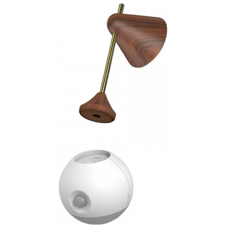 Умный ночник Xiaomi Mijia Sothing Sunny Night Light (Wood), Цвет: Коричневый, изображение 2 - GOODMi