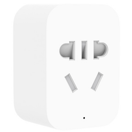 Умная розетка Xiaomi Mi Smart Power Plug ZigBee White, изображение 3 - GOODMi