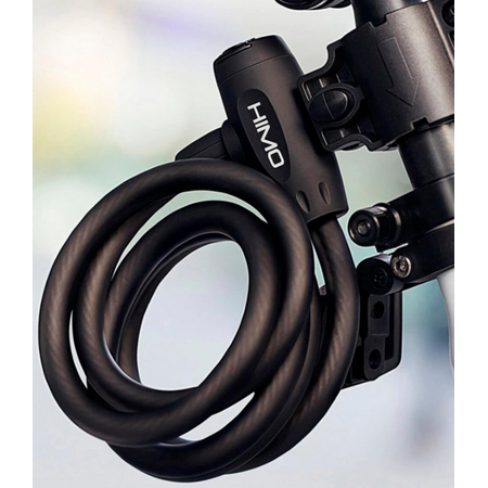 Замок для велосипеда HIMO L150 Portable Folding Cable Lock, изображение 3 - GOODMi