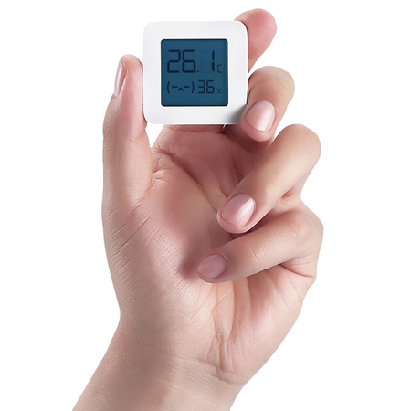 Датчик температуры и влажности Xiaomi Mijia Thermometer 2, изображение 3 - GOODMi