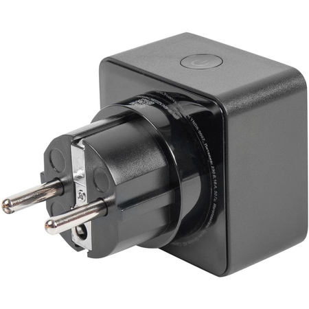 Умная розетка Яндекс (YNDX-0007B) Black, Цвет: Черный, изображение 3 - GOODMi