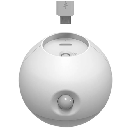 Умный ночник Xiaomi Mijia Sothing Sunny Night Light (Wood), Цвет: Коричневый, изображение 4 - GOODMi