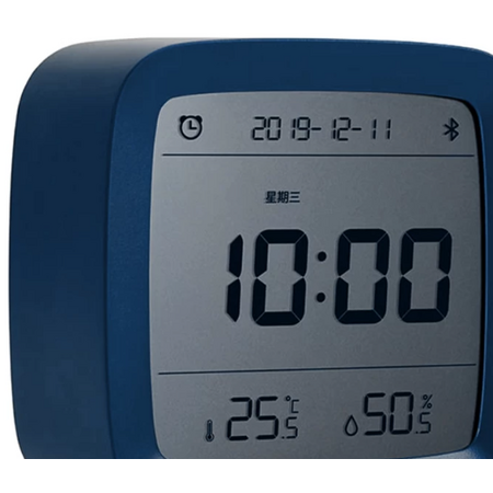 Часы-метеостанция Qingping Bluetooth Smart Alarm Clock (CGD1) Blue, изображение 4 - GOODMi