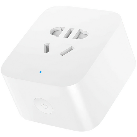 Умная розетка Xiaomi Mi Smart Power Plug Wi-Fi (2 USB) ZNCZ06CM, изображение 3 - GOODMi
