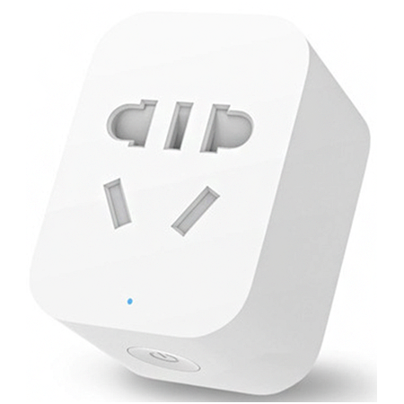 Умная розетка Xiaomi Mi Smart Power Plug ZigBee White, изображение 4 - GOODMi