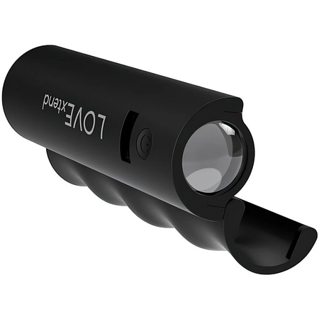 Фонарик мультифункциональный UL Life LOVExtend Black (LP-100), изображение 3 - GOODMi