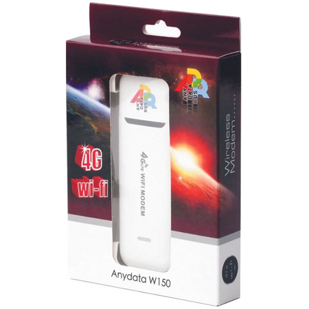 USB Модем Anydata W150 (4G, Wi-Fi), изображение 4 - GOODMi