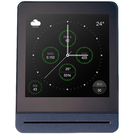 Анализатор воздуха Qingping Air Detector (CGS1) Black, изображение 2 - GOODMi