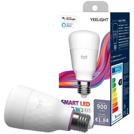 Wi-Fi лампочка Yeelight Smart LED Bulb W3 (Multiple color) (YLDP005), изображение 3 - GOODMi