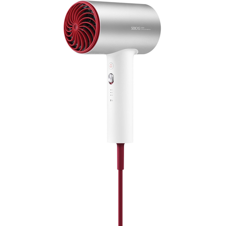 Фен SC Hair Dryer H5 Silver (upgraded H3s), изображение 2 - GOODMi