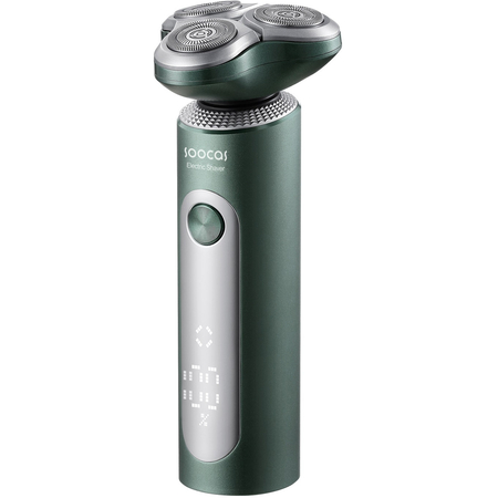 Электробритва Soocas S5 4в1 Electric Shaver green, изображение 3 - GOODMi