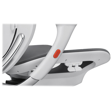 Кресло руководителя Xiaomi Mijia Ergonomics Chair Silver, Цвет: Серый, изображение 4 - GOODMi