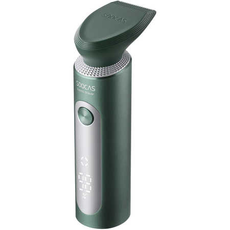 Электробритва Soocas S5 4в1 Electric Shaver green, изображение 7 - GOODMi