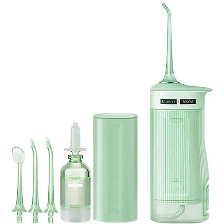 Беспроводной ирригатор Xiaomi Soocas W1 Green, Цвет: Зеленый, изображение 2 - GOODMi