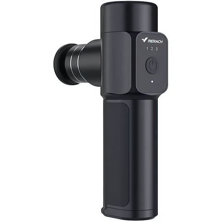 Массажный пистолет Merach Merrick Nano Pocket Massage Gun (MR-1537) Black, изображение 2 - GOODMi