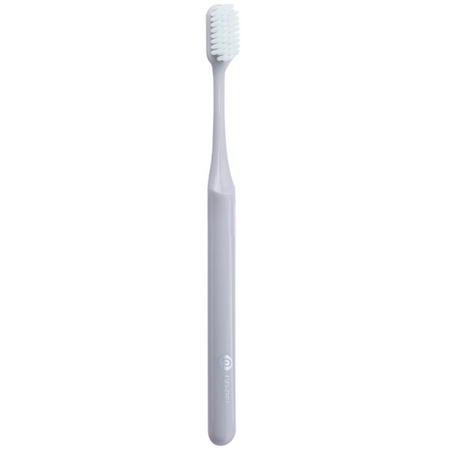 Зубная щетка Dr.Bei Toothbrush Youth Edition серая - GOODMi