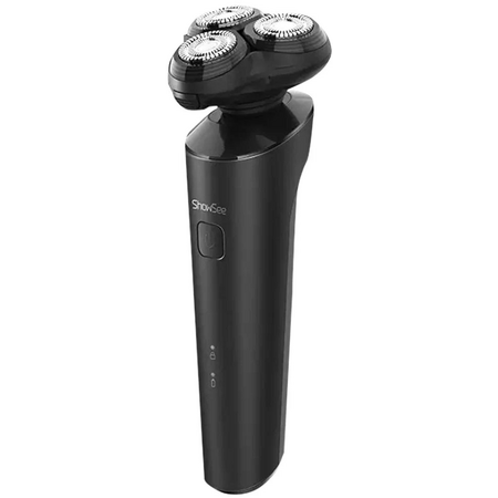 Электробритва Xiaomi ShowSee Little Black Panther Sandston (F303-BK), изображение 2 - GOODMi