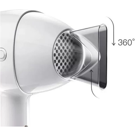 Фен Ench Air Plus Hair Dryer White, изображение 2 - GOODMi