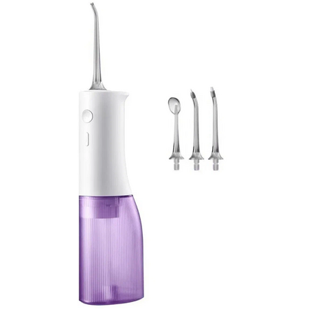 Беспроводной ирригатор SC W3 Pro Purple, Цвет: Фиолетовый, изображение 2 - GOODMi