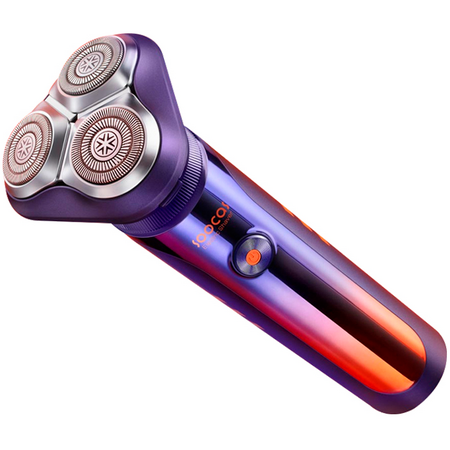 Электробритва SC Electric Shaver S31 Purple, изображение 2 - GOODMi