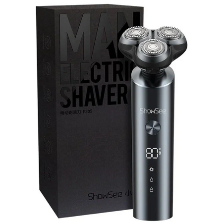 Электробритва ShowSee Electric Shaver (F305-GY) Grey, Цвет: Серый, изображение 4 - GOODMi