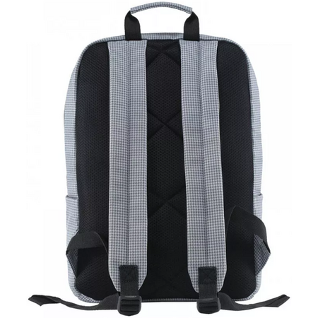 Рюкзак Xiaomi Leisure College Style Grey Grid, изображение 3 - GOODMi