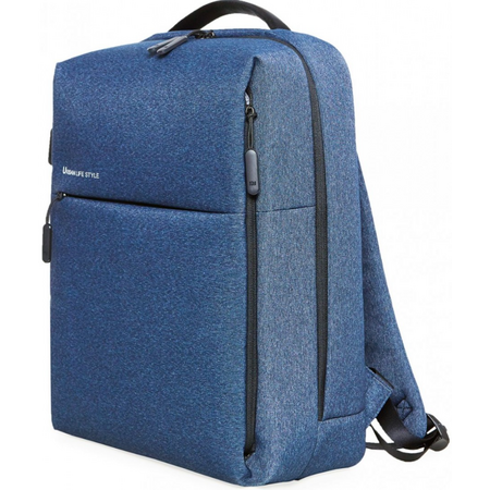 Рюкзак Xiaomi Urban Lifestyle Backpack Blue, Цвет: Синий, изображение 2 - GOODMi