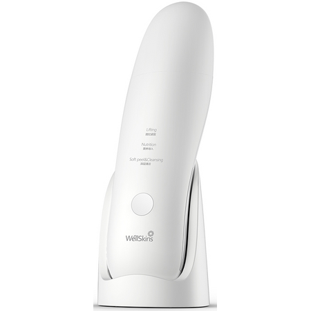 Аппарат для ультразвуковой чистки лица Xiaomi WellSkins Ultrasonic Skin Scrubber (WX-CJ101), изображение 3 - GOODMi