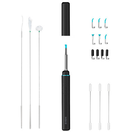 Умная ушная палочка Bedbird M9 Pro Black, изображение 6 - GOODMi