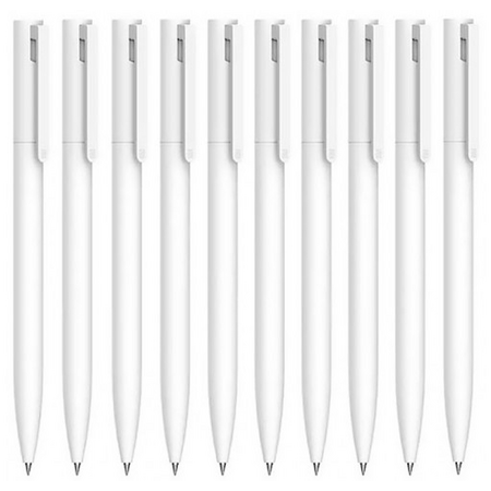 Набор ручек Xiaomi Mi Gel Ink Pen (10 шт.), изображение 6 - GOODMi