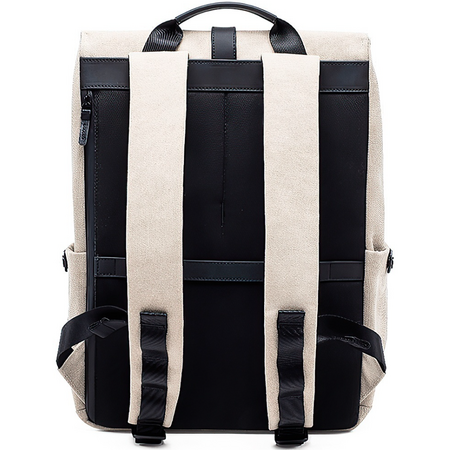 Рюкзак Xiaomi 90 Points Grinder Oxford White, Цвет: Белый, изображение 3 - GOODMi