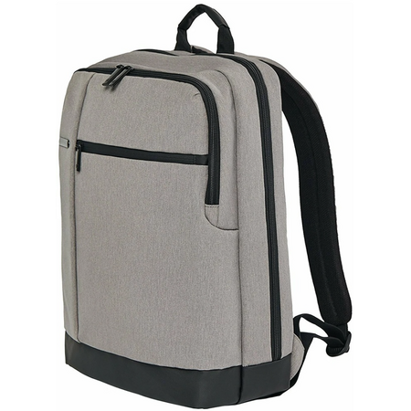 Рюкзак Xiaomi Classic Business Backpack Light Grey, Цвет: Серый, изображение 2 - GOODMi