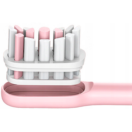 Сменная насадка для зубной щетки SC X3/X3U/V1/X5 Pink, Цвет: Розовый, изображение 3 - GOODMi