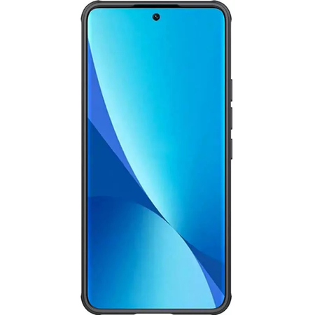 Чехол-накладка Nillkin силиконовая CamShield для Xiaomi 12 Lite черный, Основной цвет: Черный, изображение 4 - GOODMi