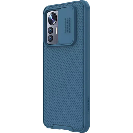 Чехол-накладка Nillkin силиконовая CamShield для Xiaomi 12 Lite синий, Основной цвет: Синий, изображение 2 - GOODMi