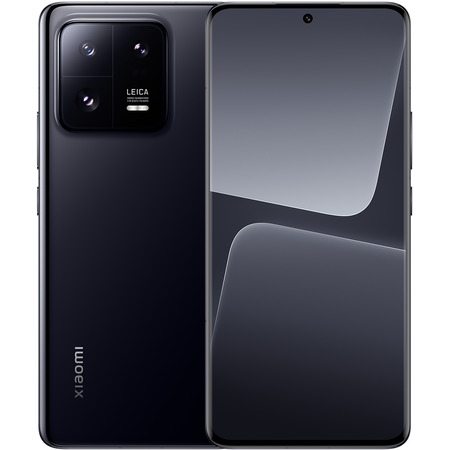 Смартфон Xiaomi 13 Pro 12/256Gb черный, Цвет: Ceramic Black / Черный, Оперативная память: 12 Гб, Встроенная память: 256 Гб - GOODMi