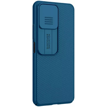 Чехол-накладка Nillkin силиконовая CamShield для Xiaomi Mi11 синий, Основной цвет: Синий, изображение 5 - GOODMi